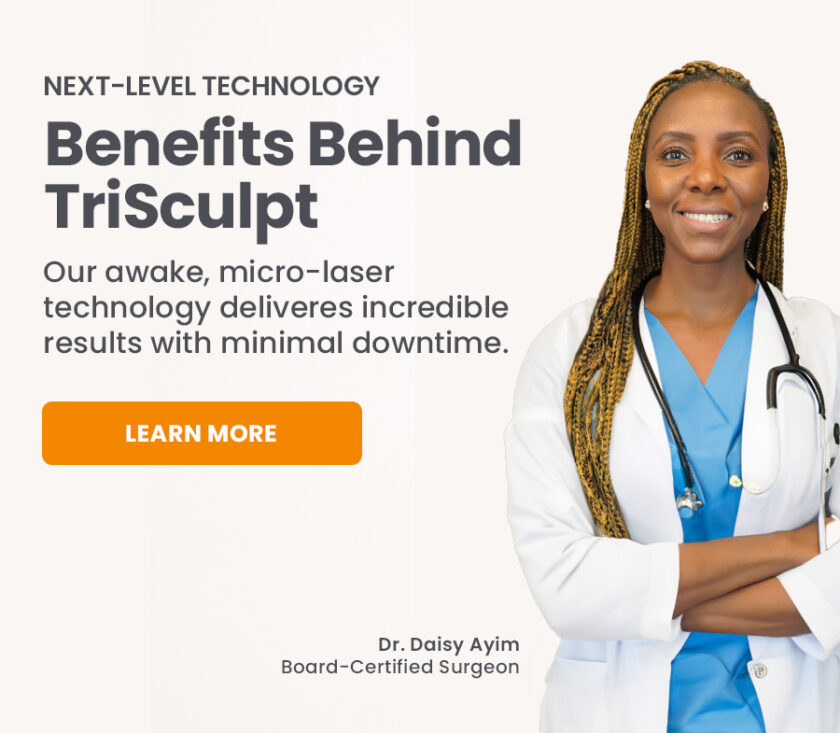 Learn the benefits behind TriSculpt micro-laser liposuction