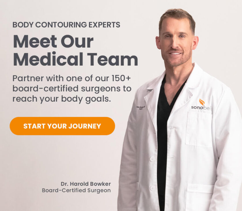 Meet the Sono Bello medical team with over 150 board-certified lipo surgeons