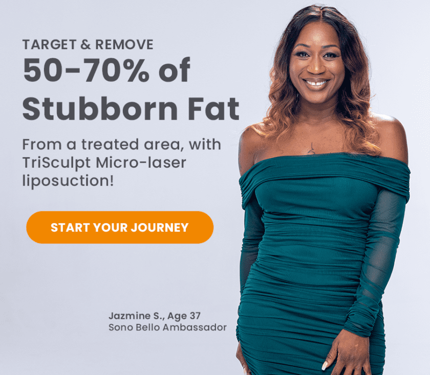 Remove 50-70% of Stubborn Fat from a Treated Area